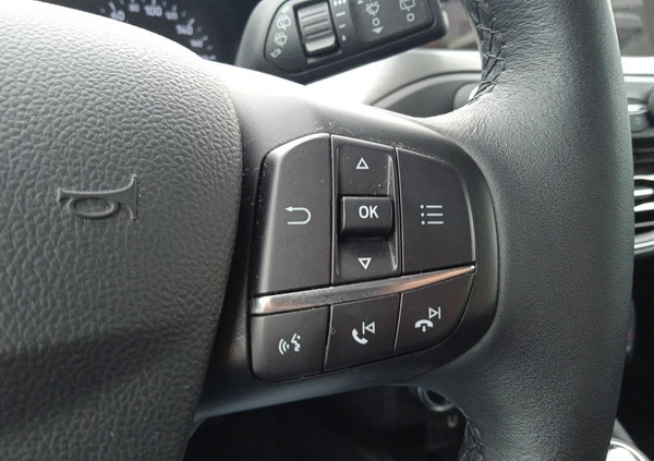 Ford Focus cena 81900 przebieg: 88435, rok produkcji 2020 z Warszawa małe 466
